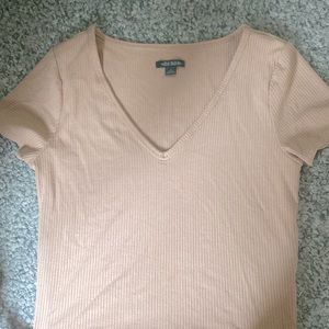 ribbed tee